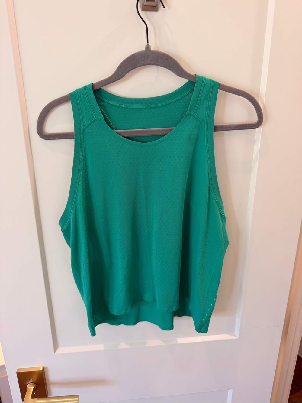 lululemon athletica Teal Performance Tank Top